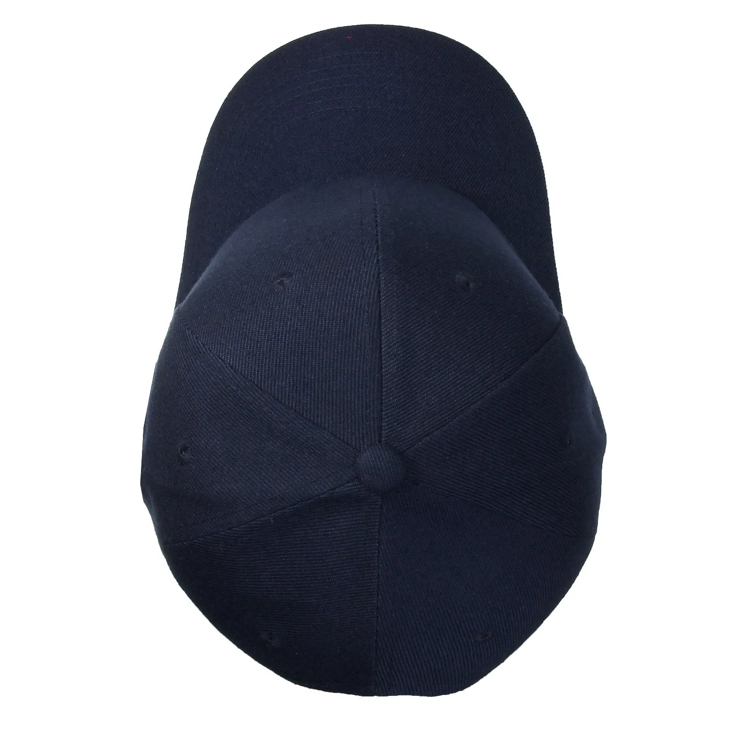 144-Pack Baseball Dad Cap Velcro Strap Adjustable Size - Navy