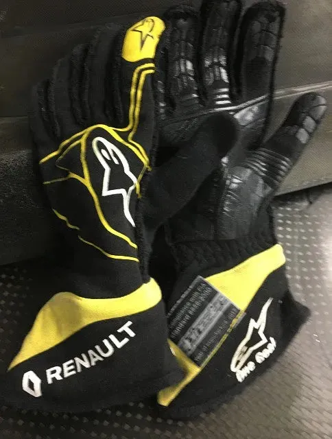 2017 Carlos Sainz Renault F1 Race Gloves