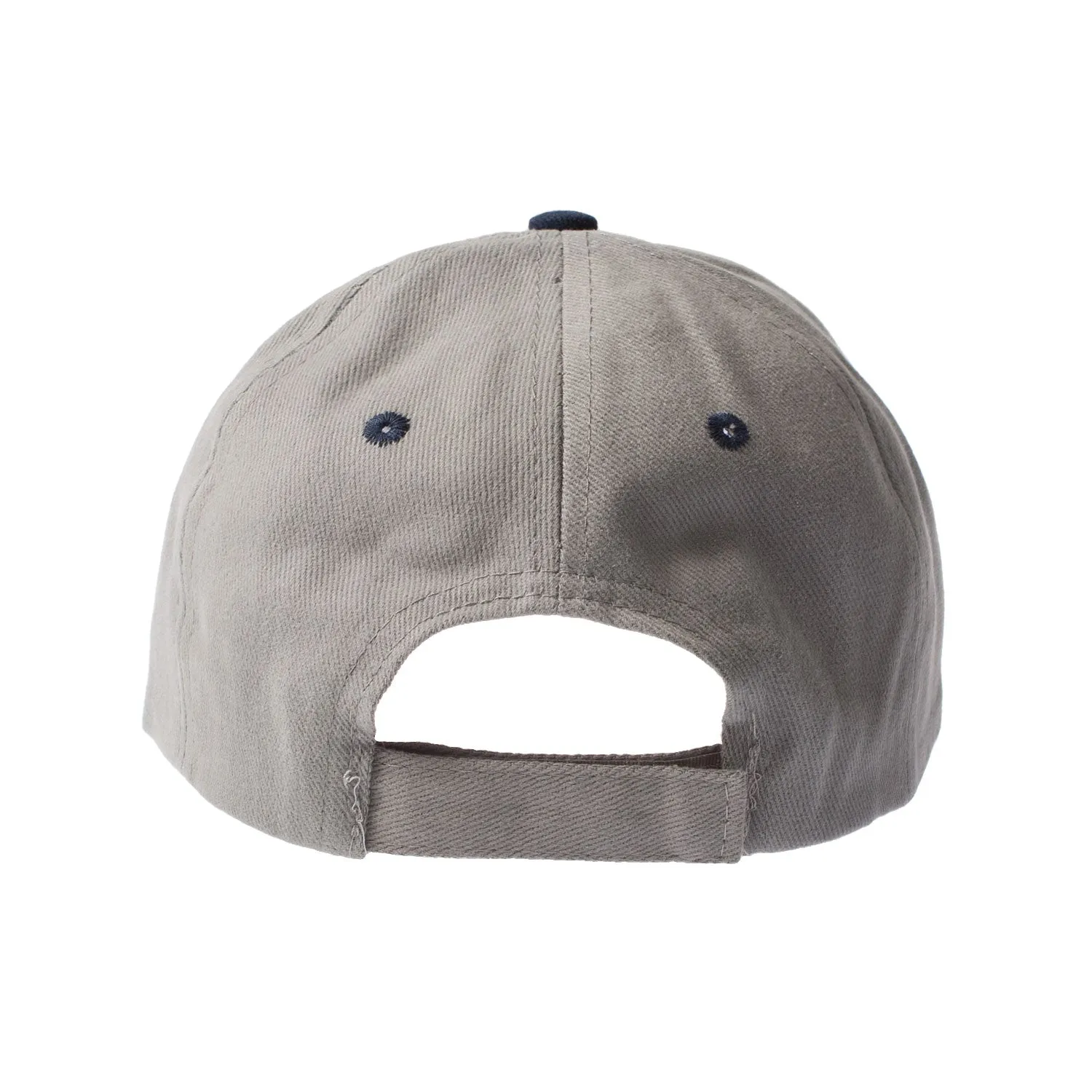 3D Edinburgh / Saltire Baseball Cap - Grey