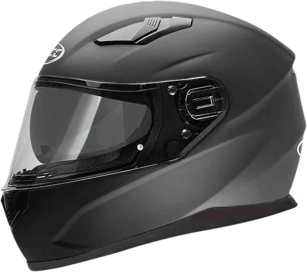 450 Rocc helmet, black matt