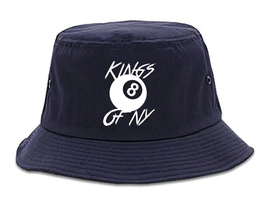 8 Ball Chest Logo Eight Bucket Hat Cap