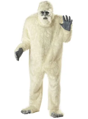 Abominable Snowman Plus Size Halloween Costume