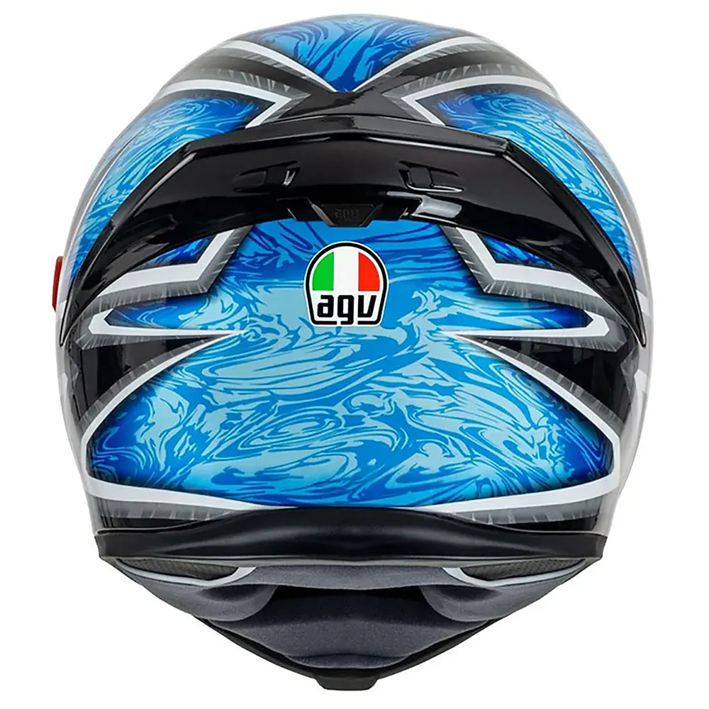 AGV K5 S [KUNAI BLACK/CYAN/SILVER]