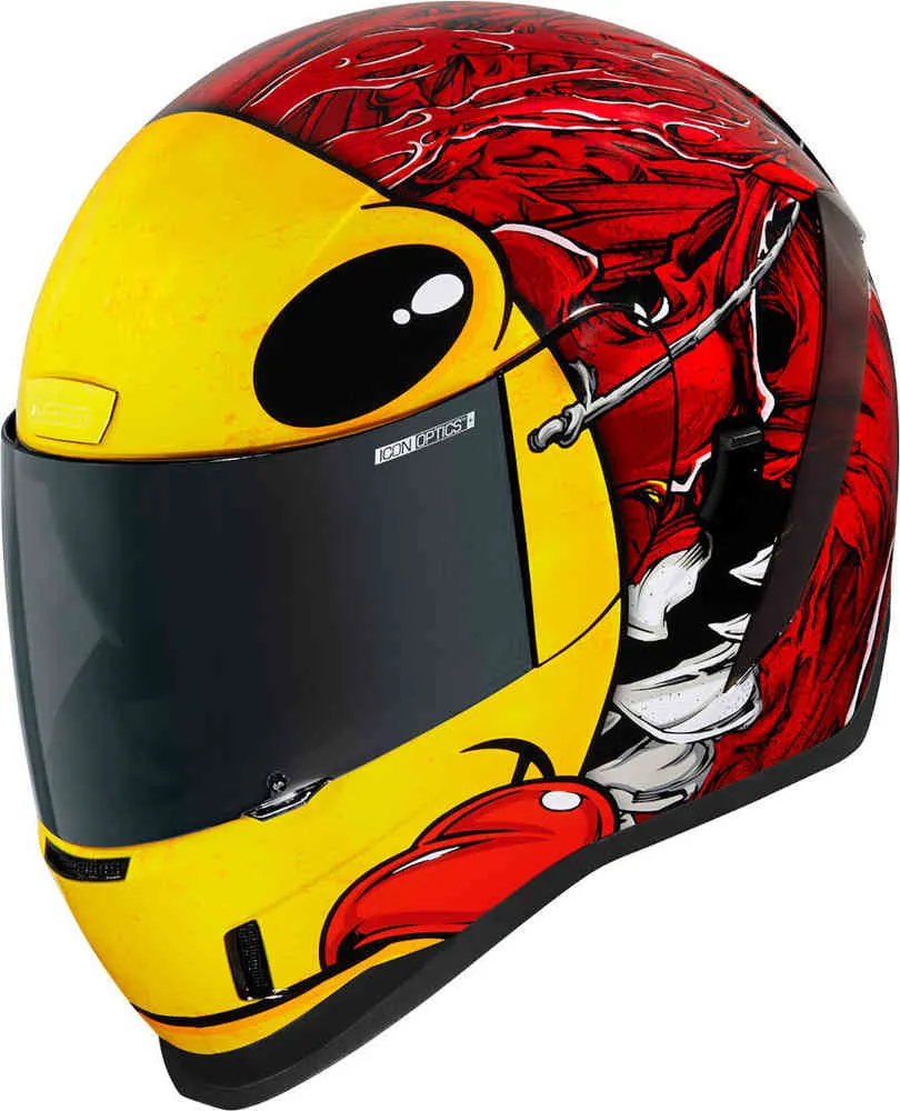 Airform Brozak MIPS Helmet Icon, red-yellow