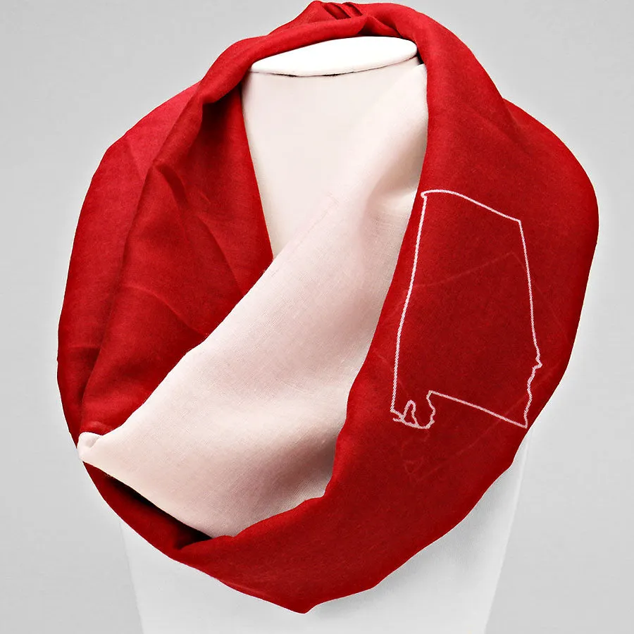 Alabama Infinity Scarf