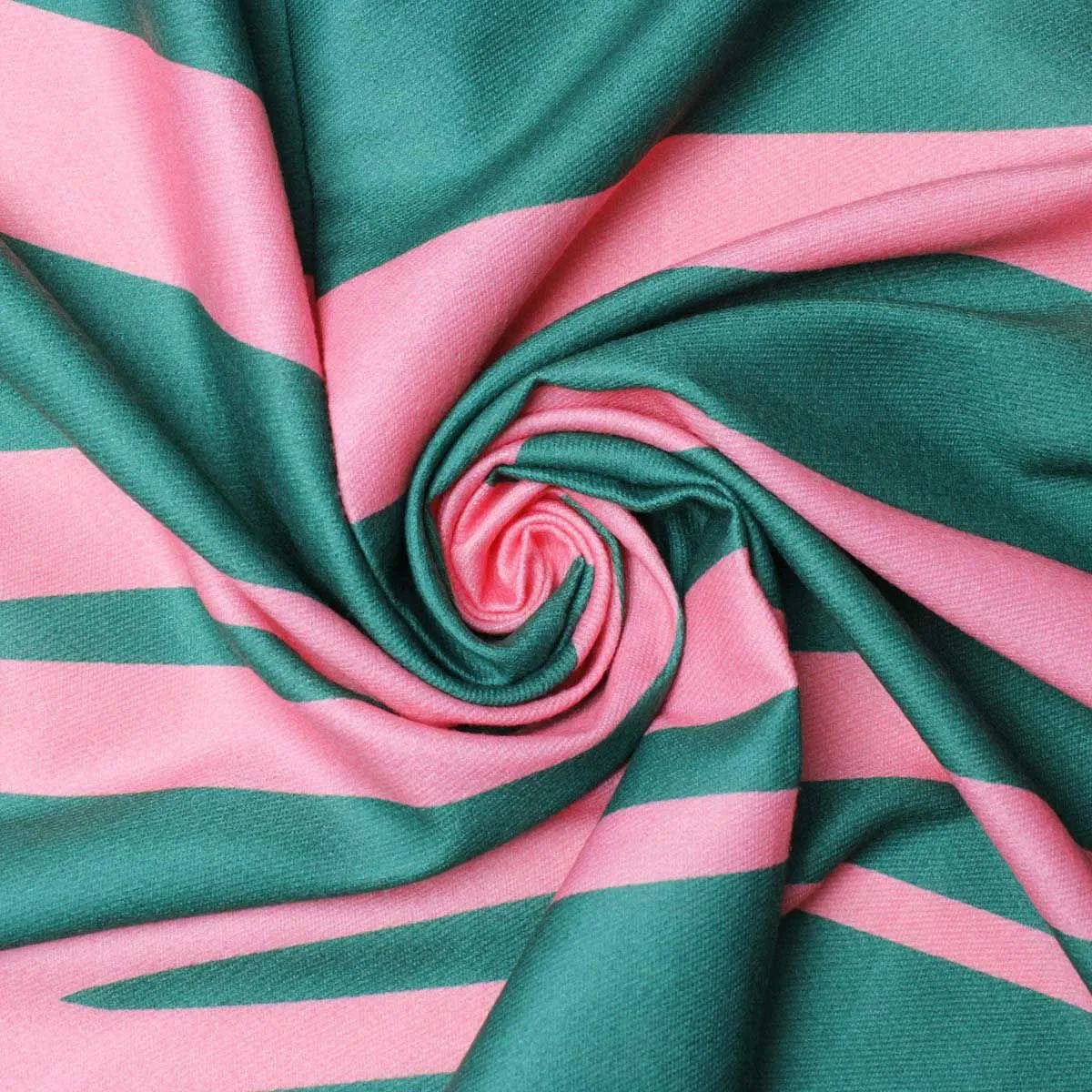 Alpha Kappa Alpha AKA Sorority Inspired Zebra Stripe Fashion Shawl Scarf