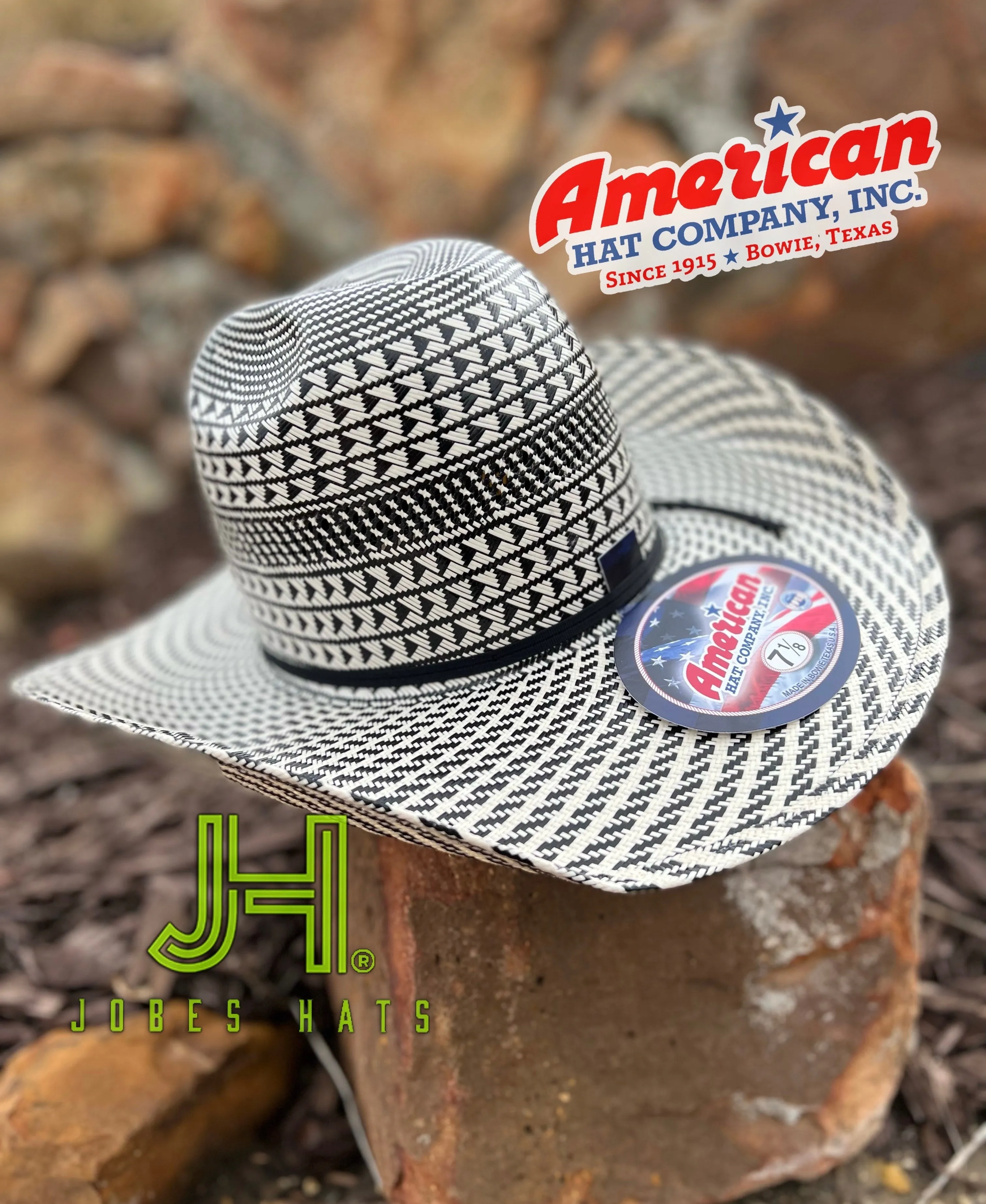 American Hat 🇺🇸 #6110 6” Crown 4”1/4 Brim R/O