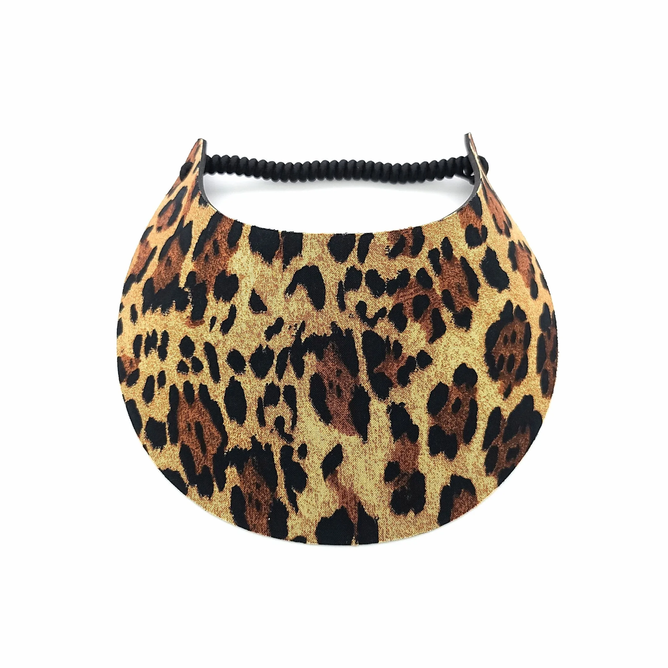 Animal Skins Print Foam Sun Visor in