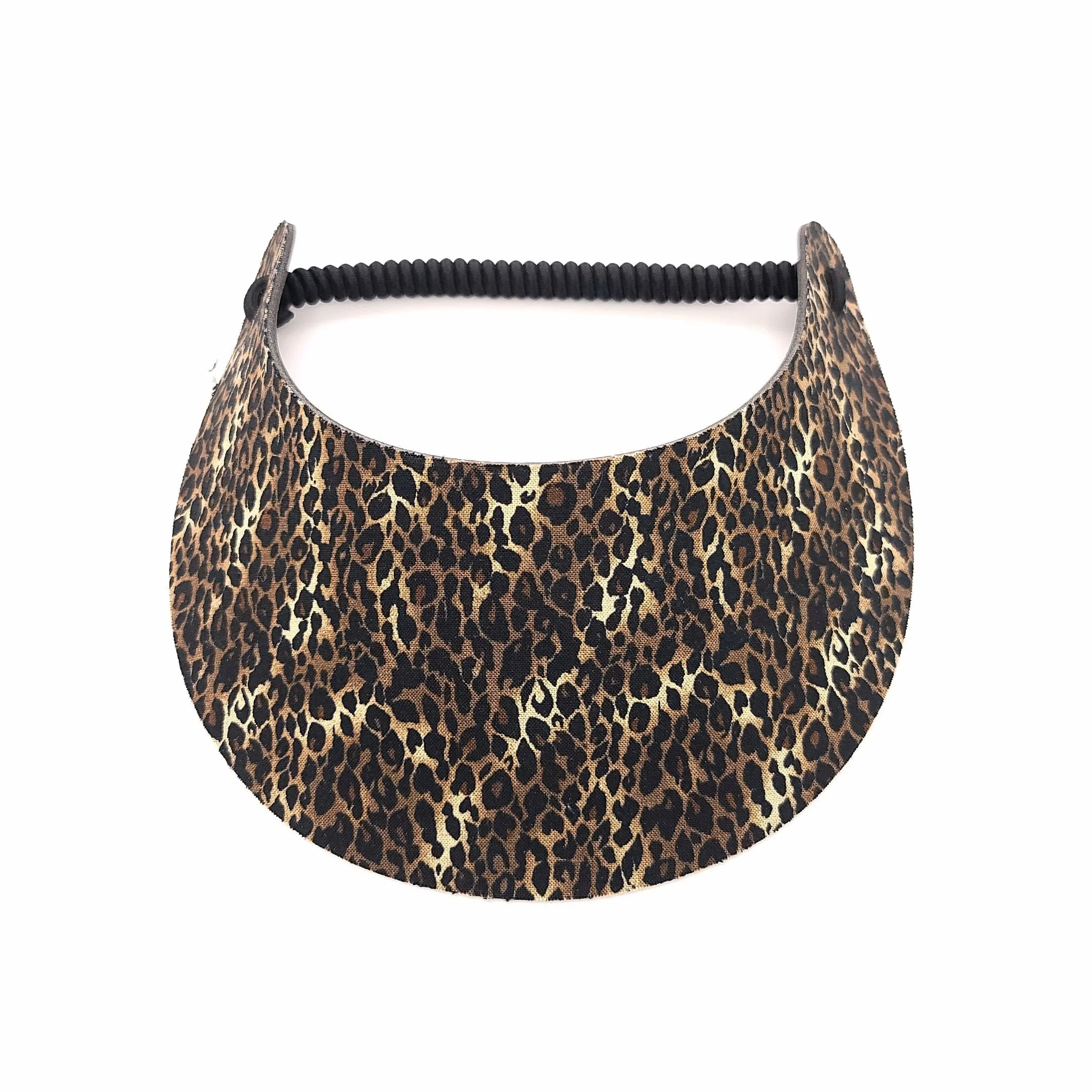 Animal Skins Print Foam Sun Visor in