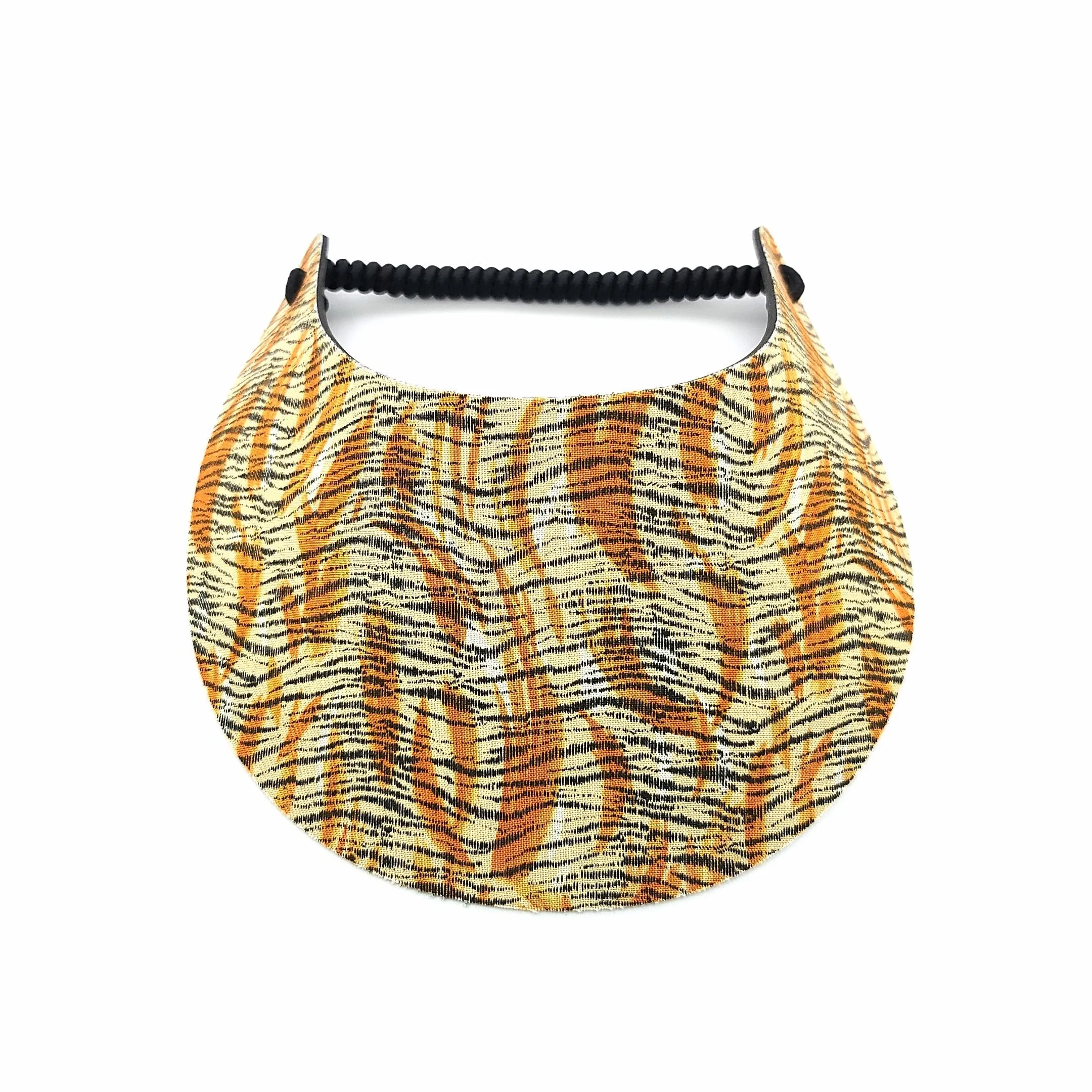 Animal Skins Print Foam Sun Visor in