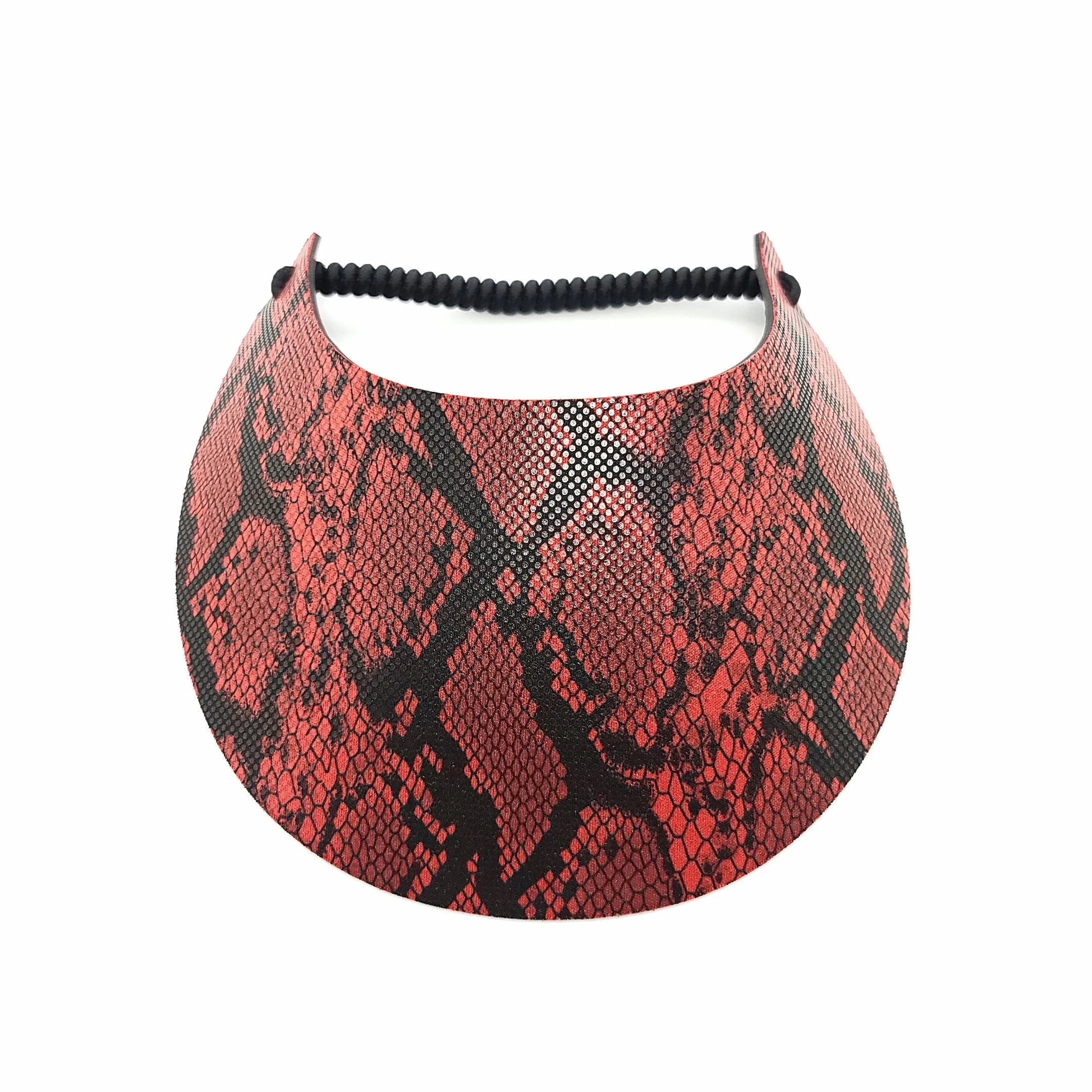 Animal Skins Print Foam Sun Visor in