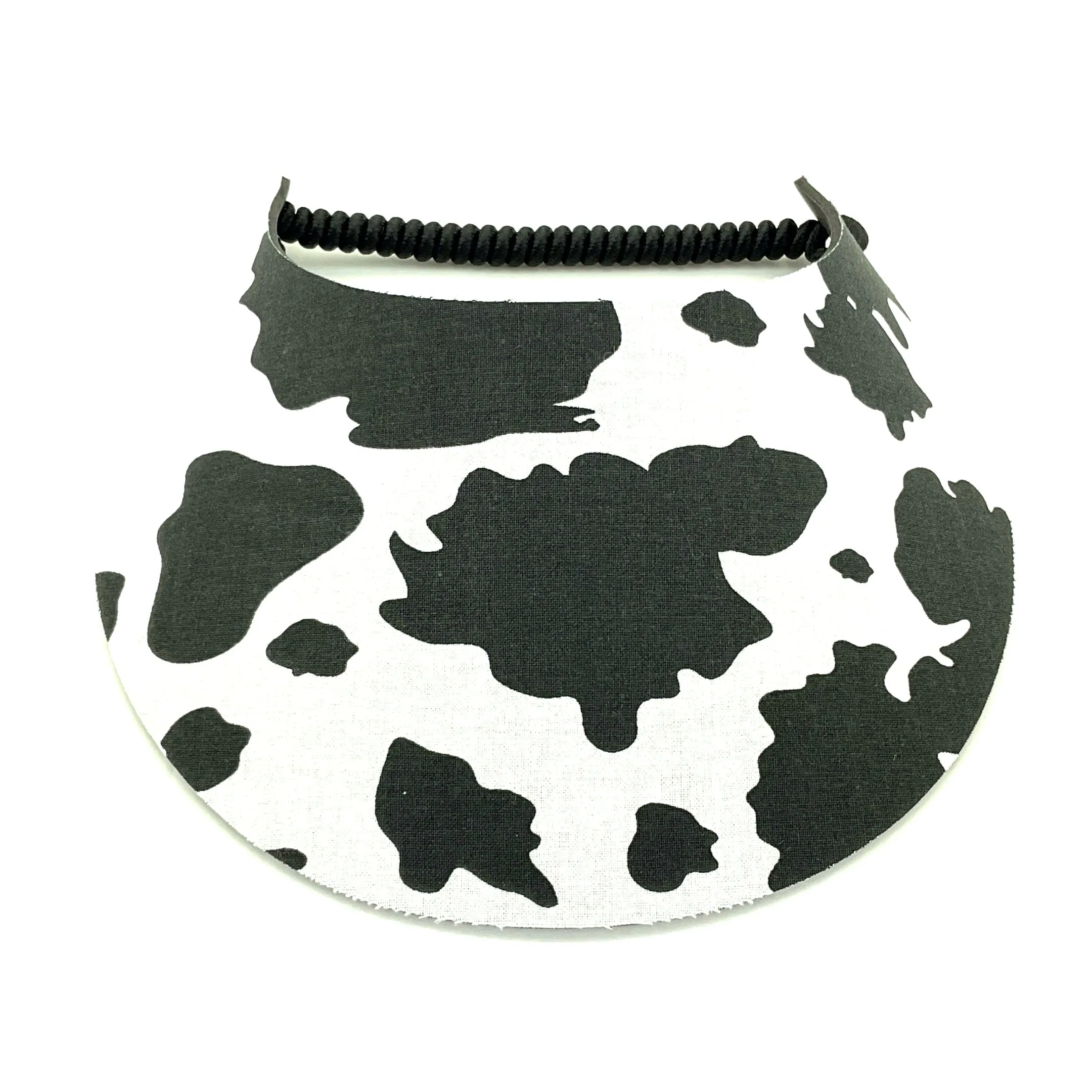 Animal Skins Print Foam Sun Visor in