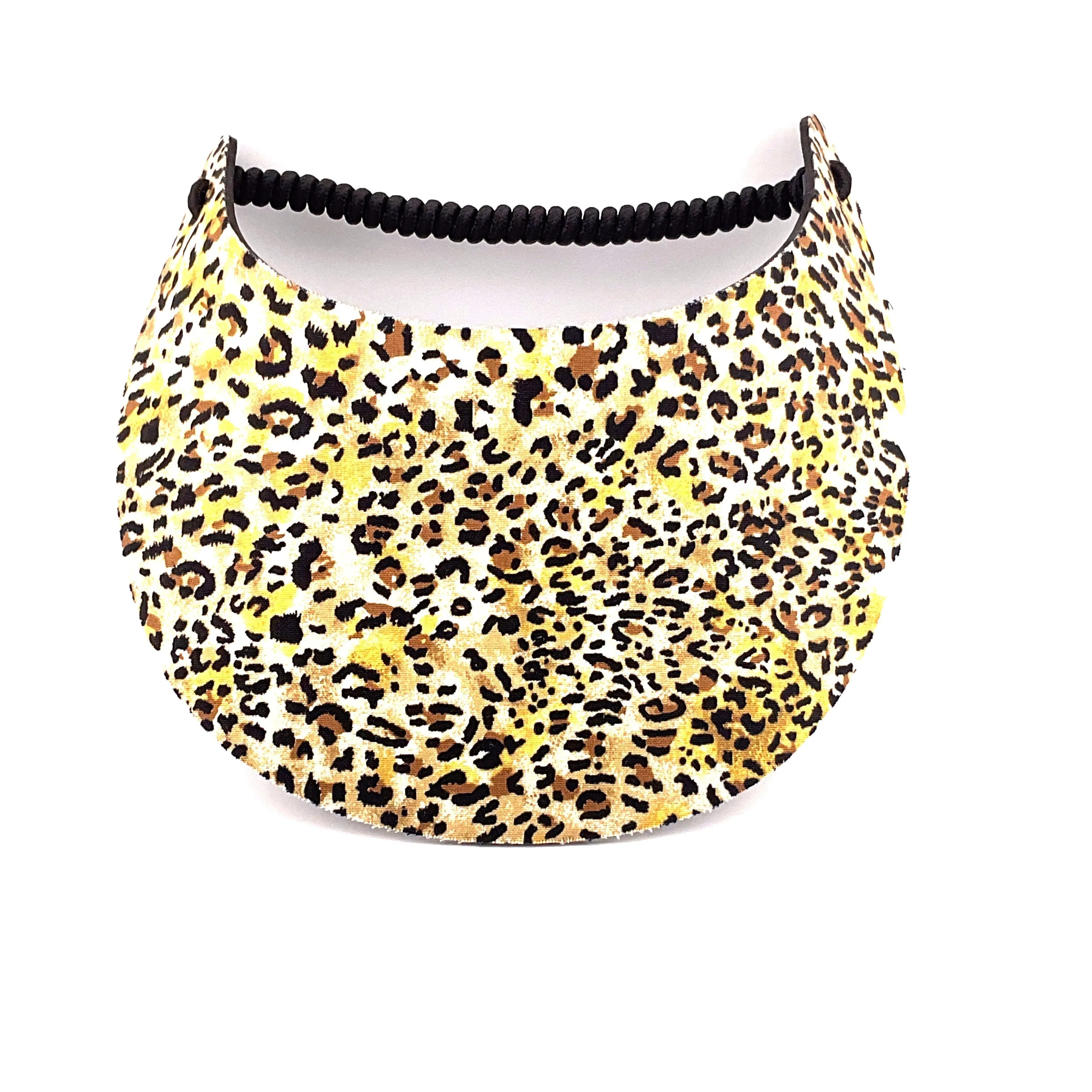 Animal Skins Print Foam Sun Visor in