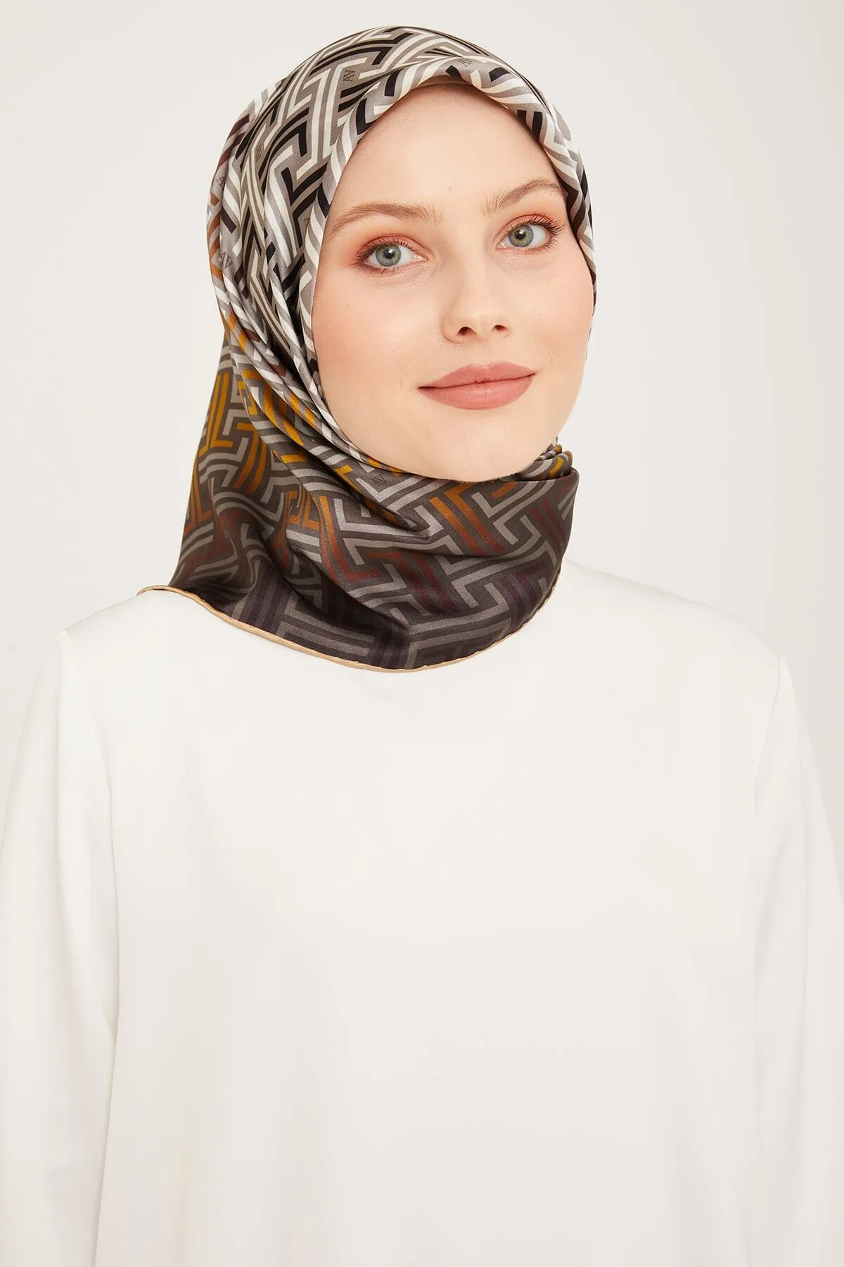 Armine Esma Women Silk Scarf #1