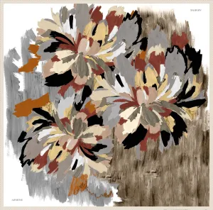 Armine Hawaii Floral Silk Scarf No. 33