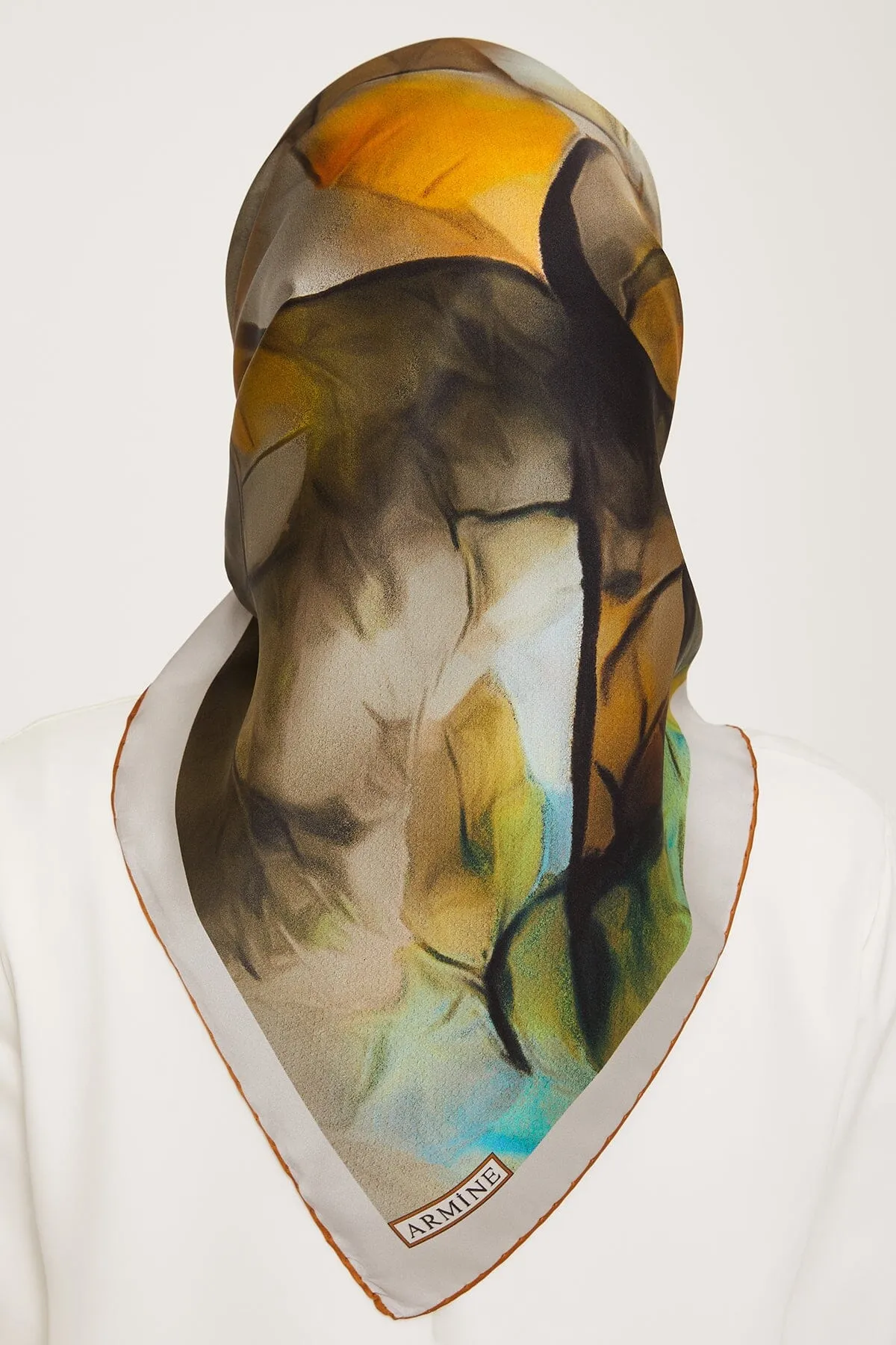 Armine Kensington Silk Scarf #50