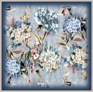 Armine Victoria Classy Floral Silk Scarf No.37