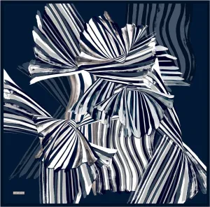 Armine Warp Abstract Silk Scarf No. 3