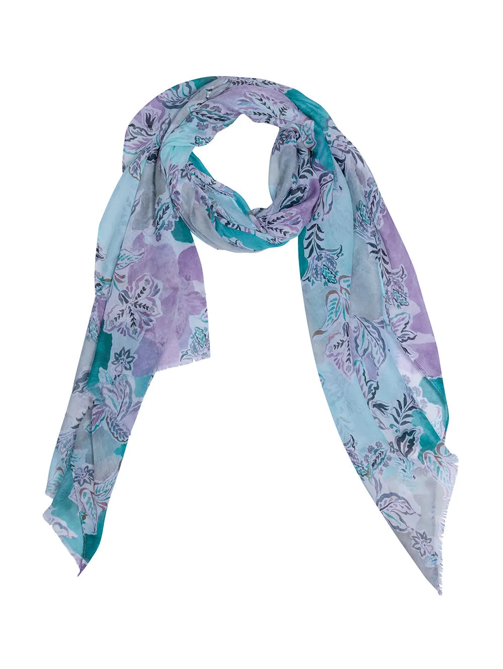 Azzara Print Scarf