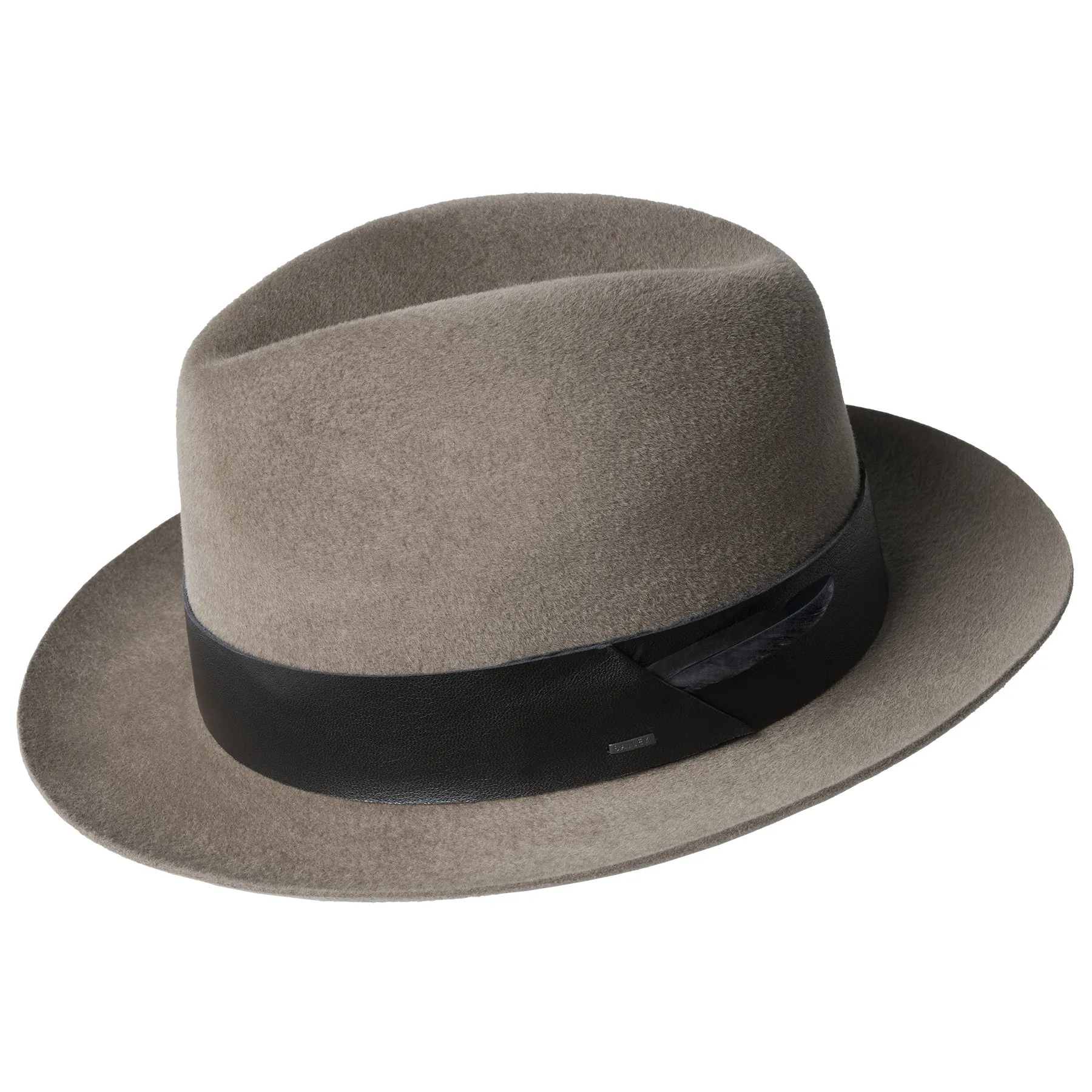 Bailey Flume Velour Rabbit Fur Felt Fedora