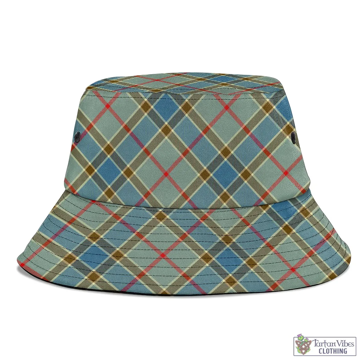 Balfour Blue Tartan Bucket Hat