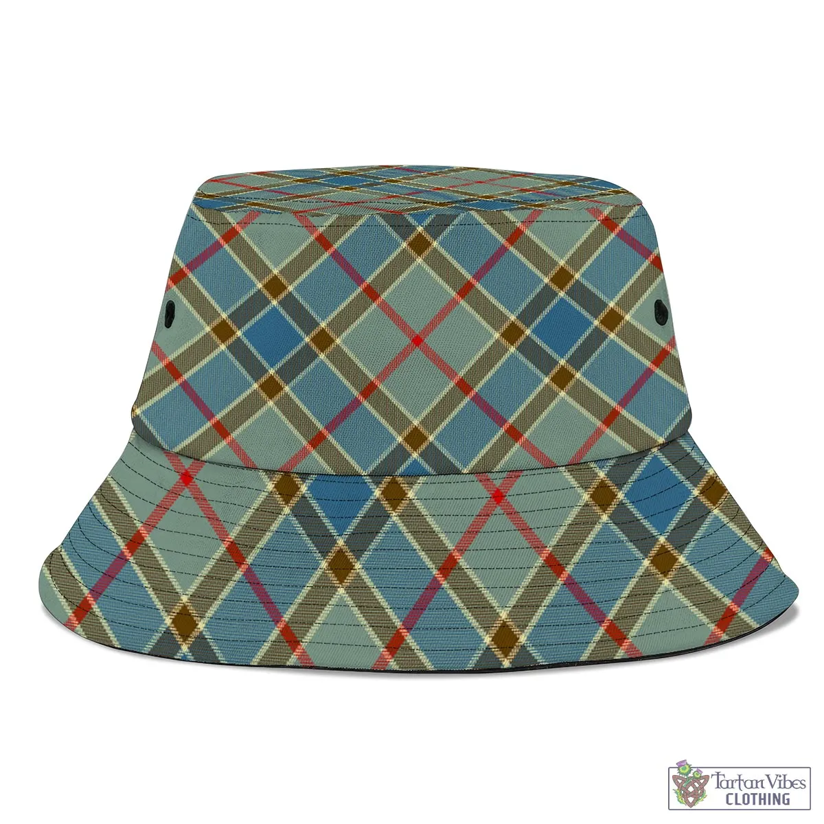 Balfour Blue Tartan Bucket Hat