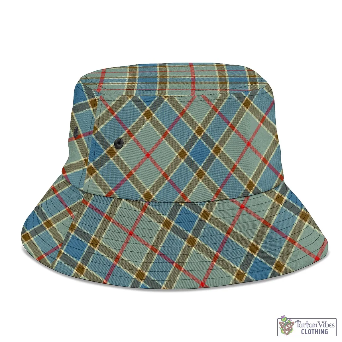 Balfour Blue Tartan Bucket Hat