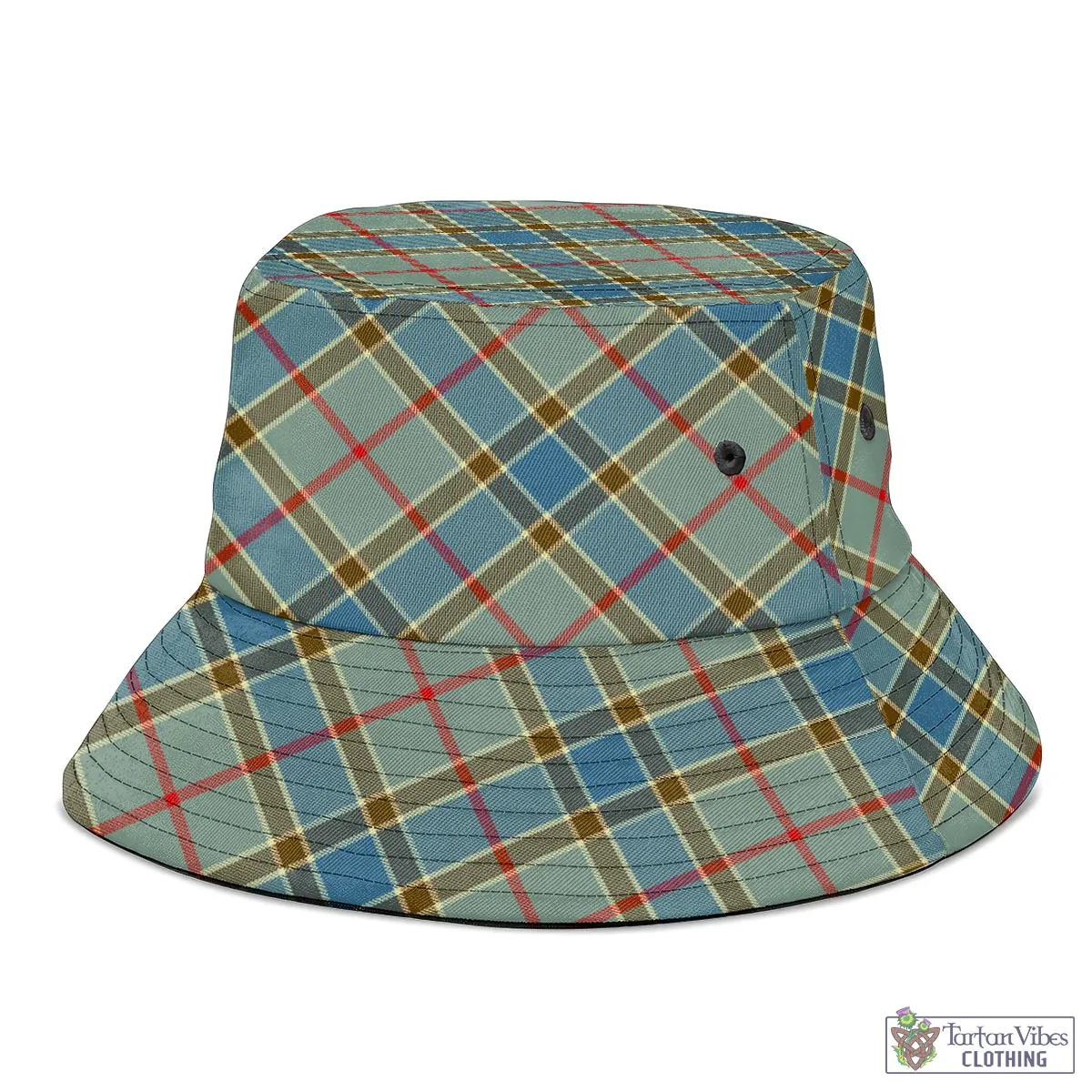 Balfour Blue Tartan Bucket Hat