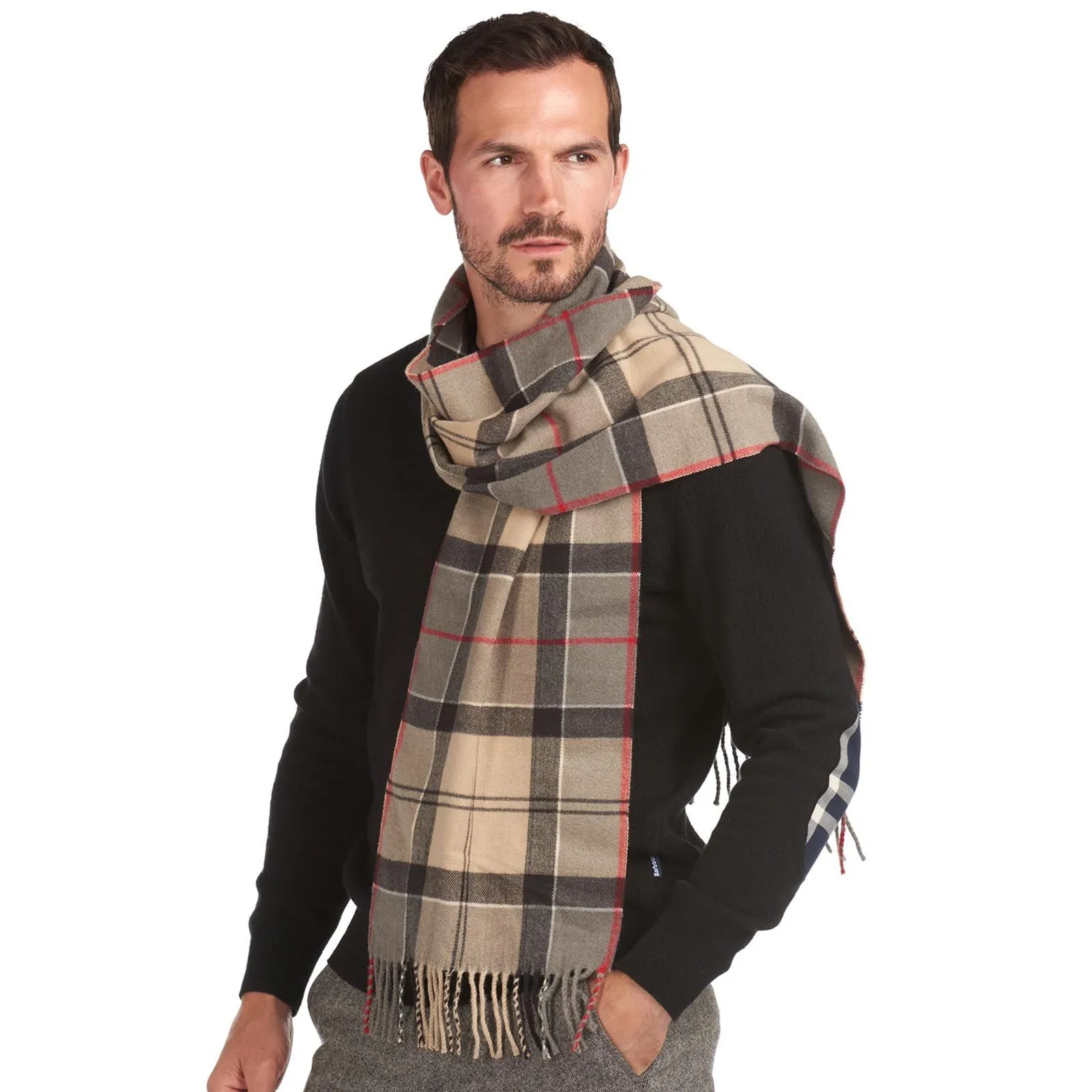 Barbour Galingale Scarf in Dress Tartan