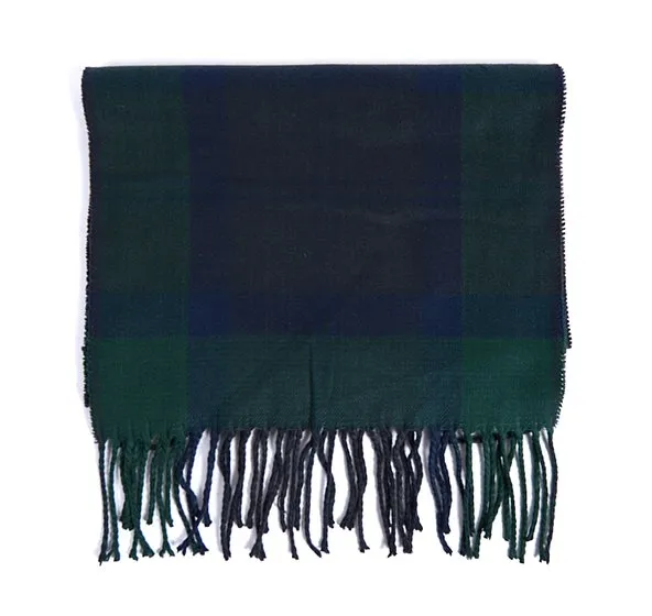 Barbour Galingale Soft Acrylic Tartan Scarf