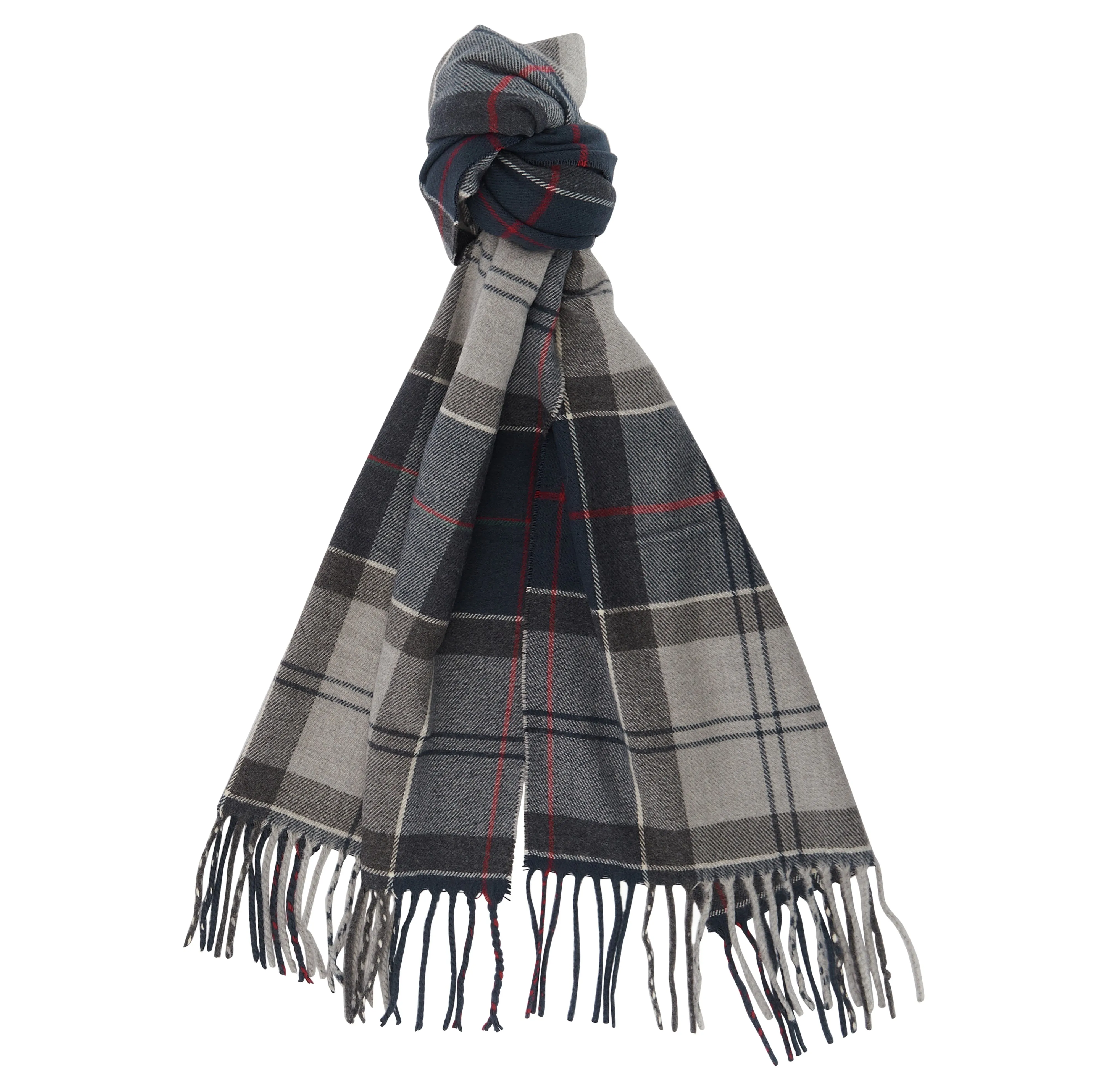 Barbour Galingale Soft Acrylic Tartan Scarf