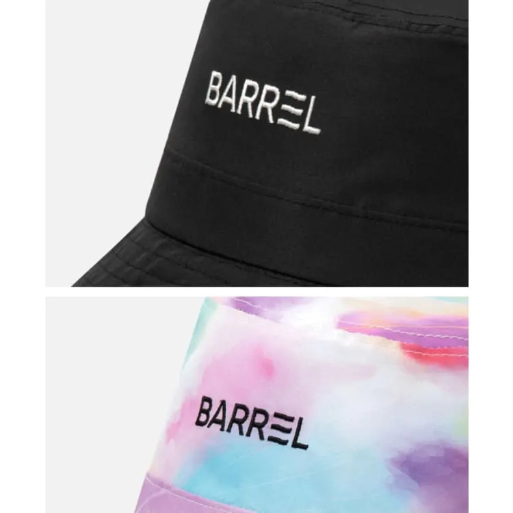 Barrel Swell Surf Bucket Hat-FEATHER PINK