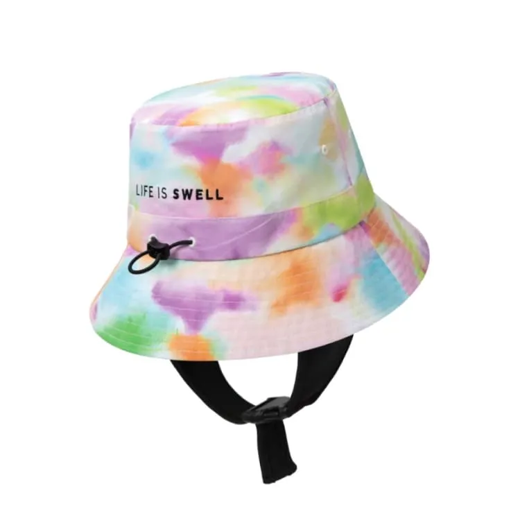 Barrel Swell Surf Bucket Hat-FEATHER PINK