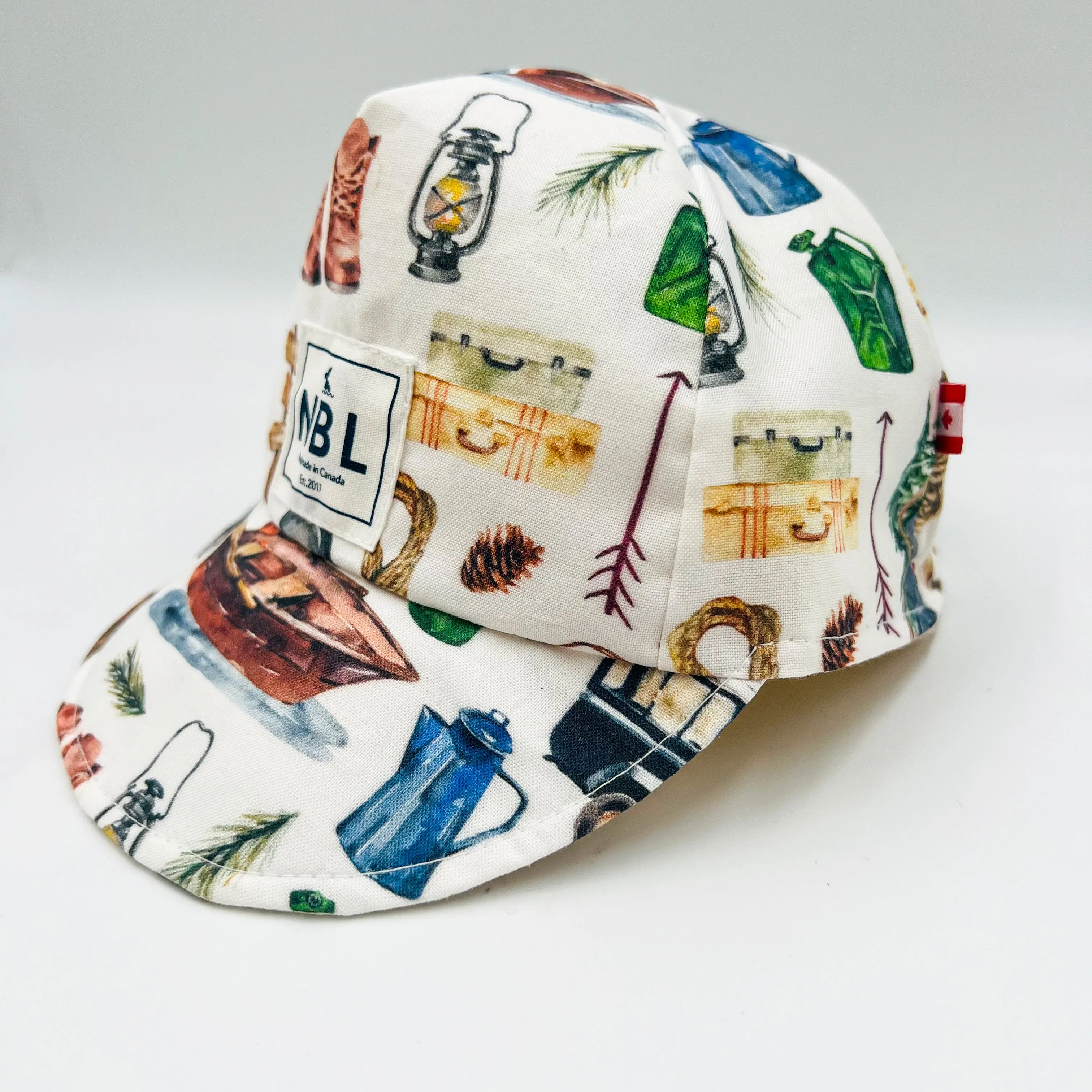 Baseball Cap (Summer Camping)