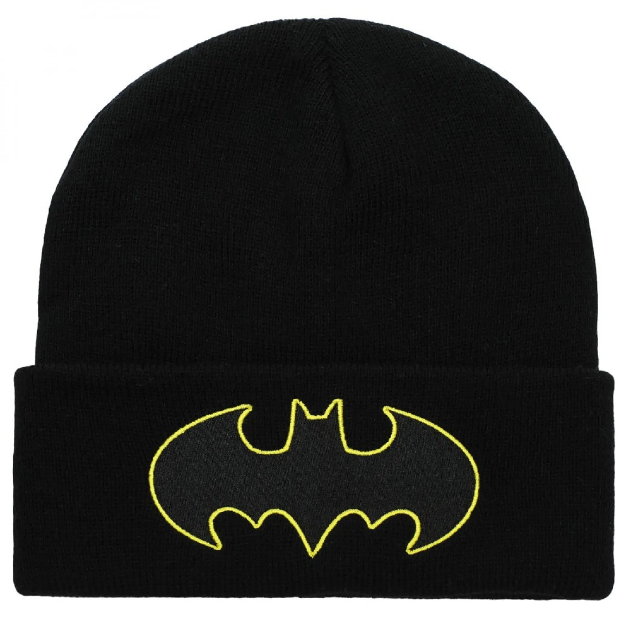 Batman DC Comics Symbol 2-Piece Beanie and Scarf Set