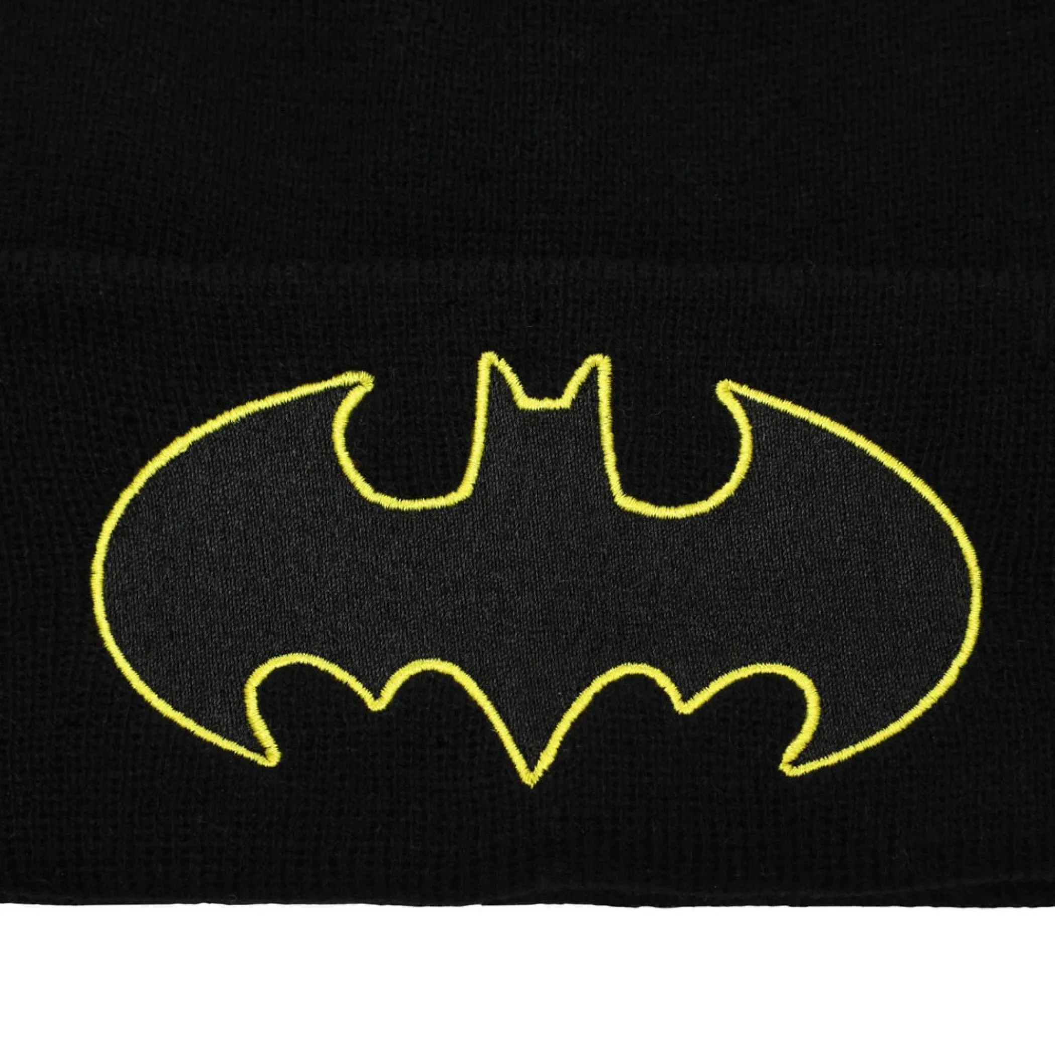 Batman DC Comics Symbol 2-Piece Beanie and Scarf Set