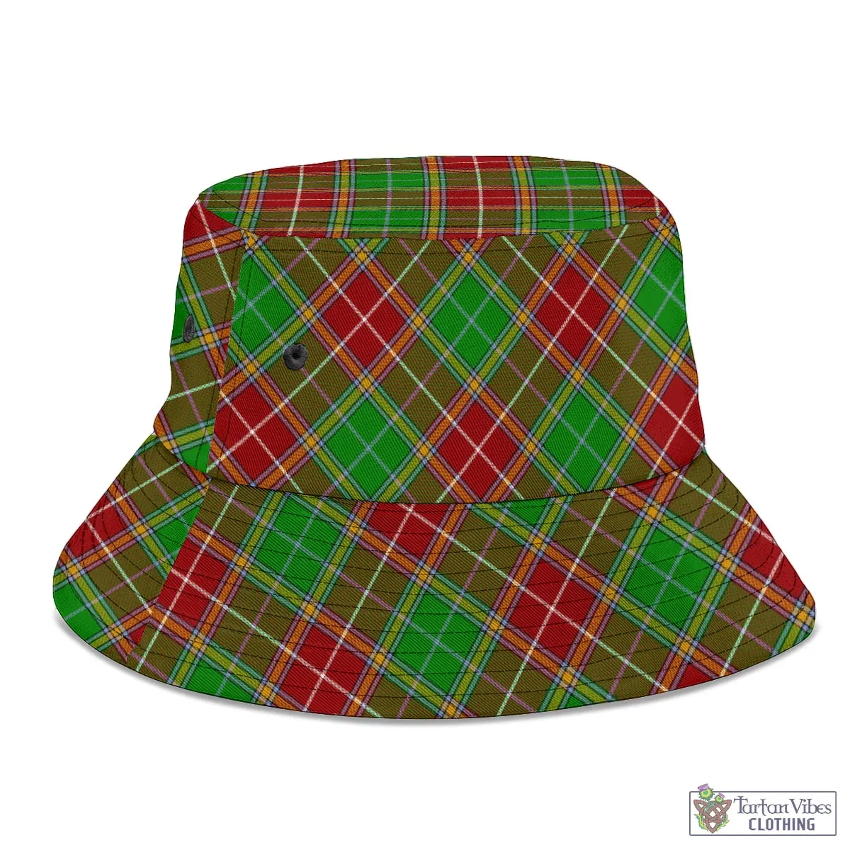 Baxter Modern Tartan Bucket Hat