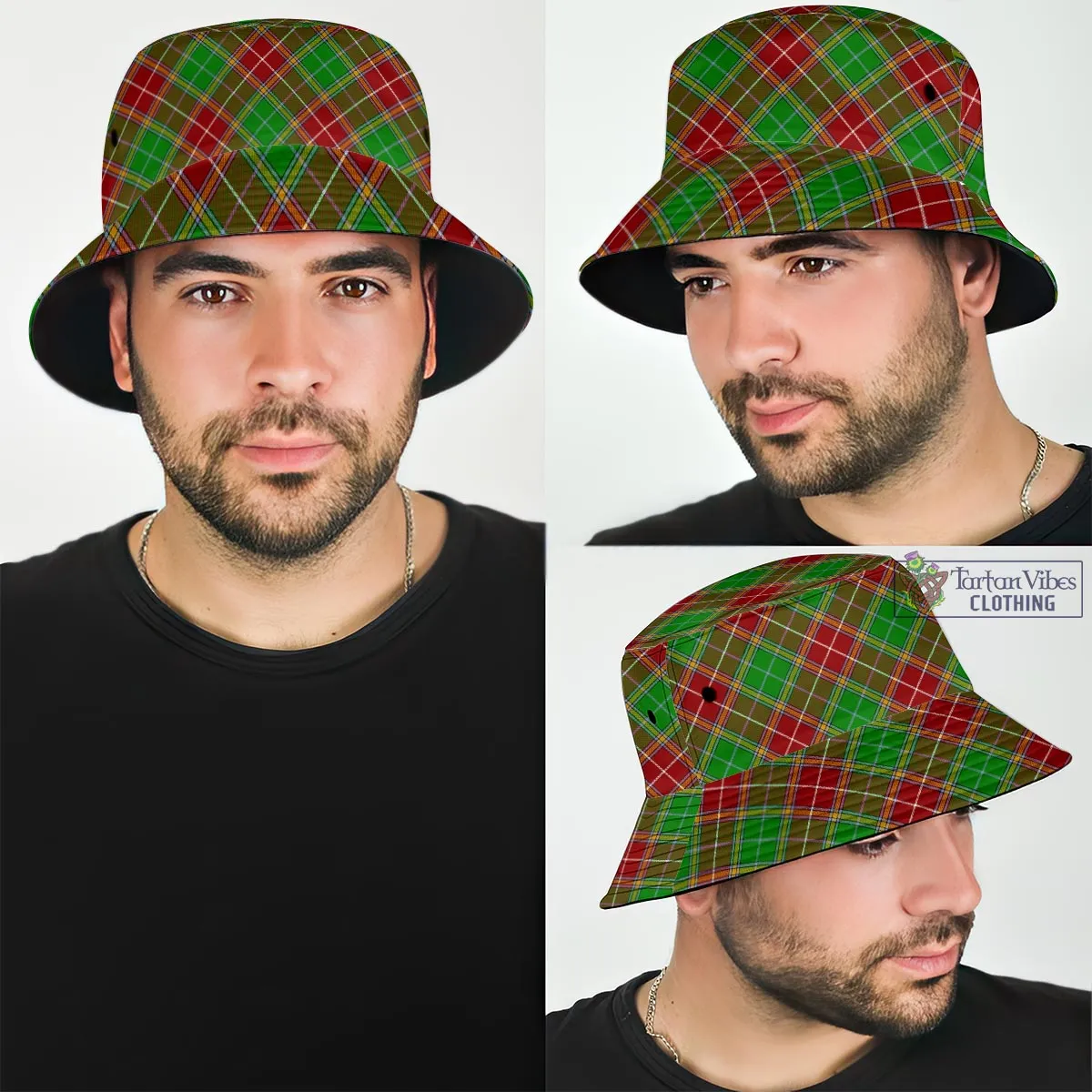 Baxter Modern Tartan Bucket Hat