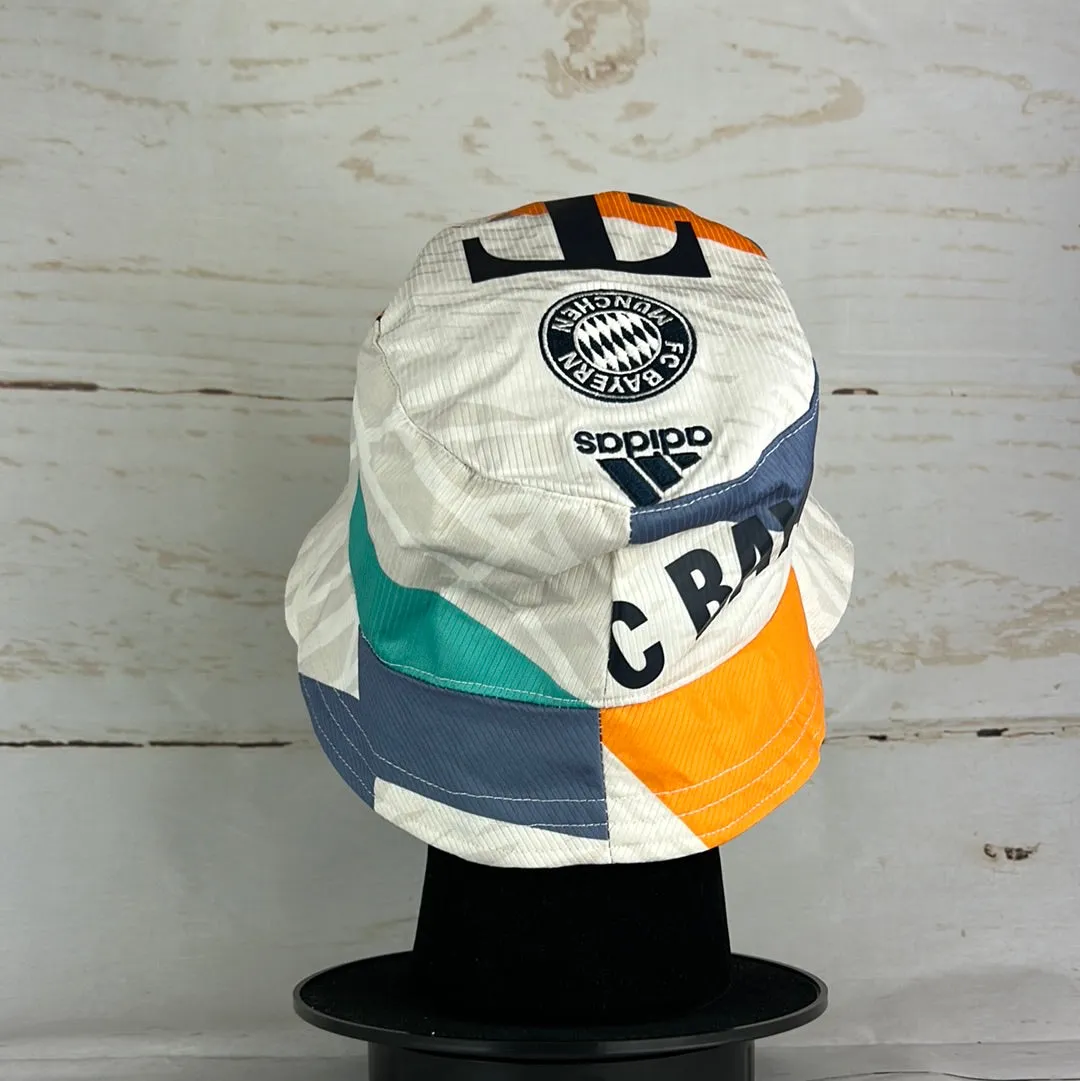 Bayern Munich 22/23 Upcycled Third Shirt Bucket Hat