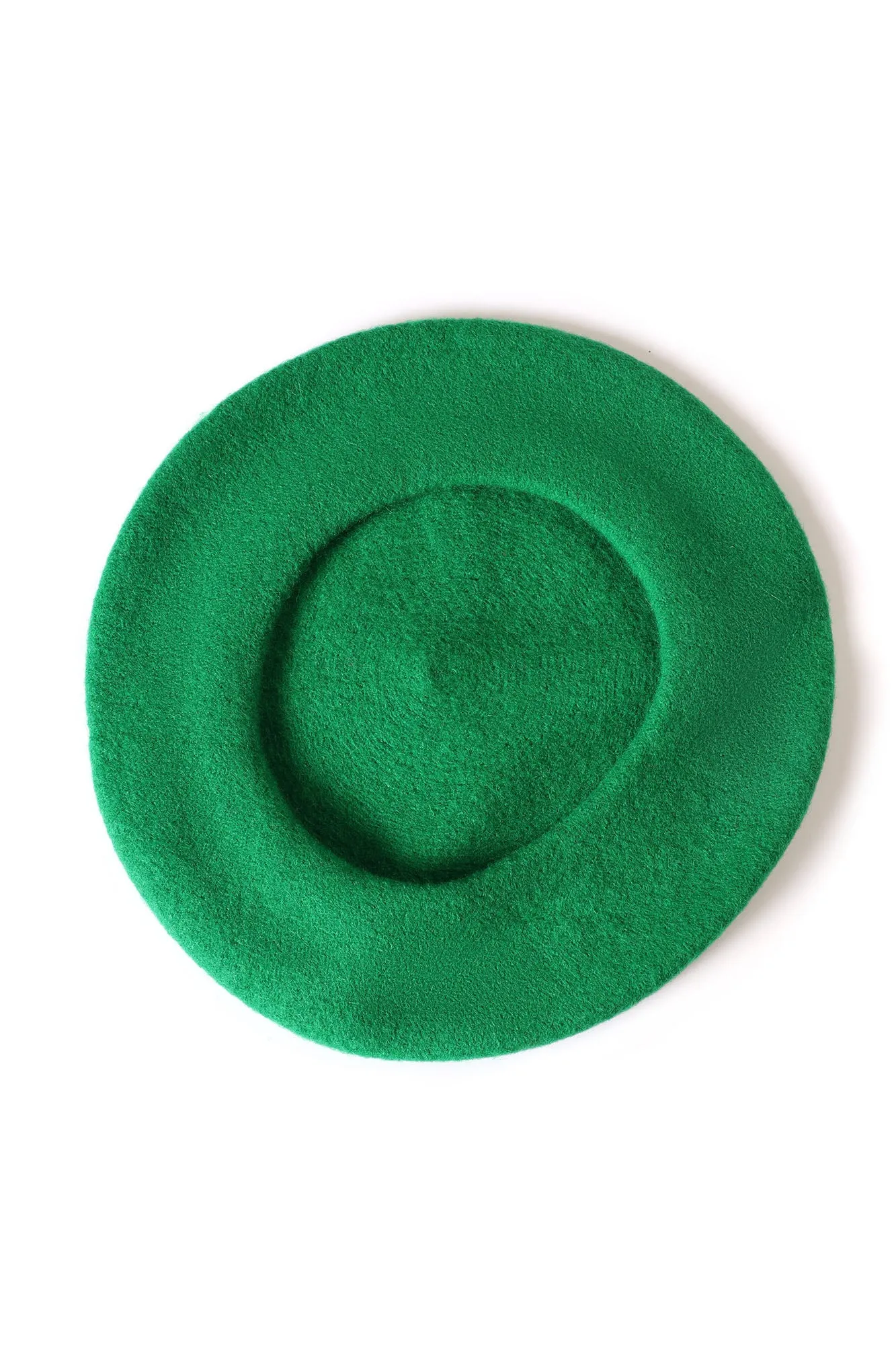 Beauty And The Babe Beret - Green