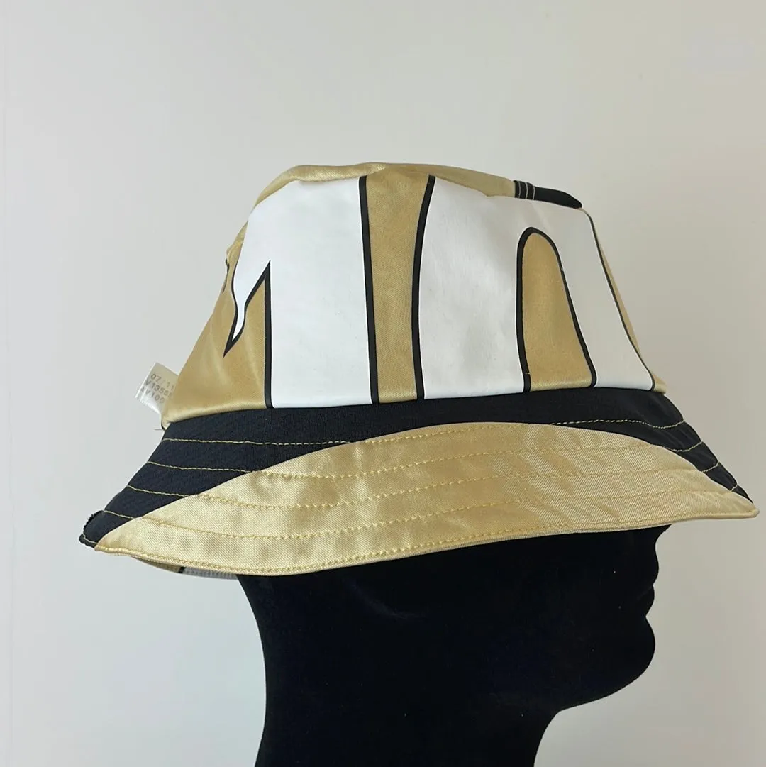 Benfica Football Shirt Bucket Hat - 2010/2011 Gold Shirt - Aimar 10