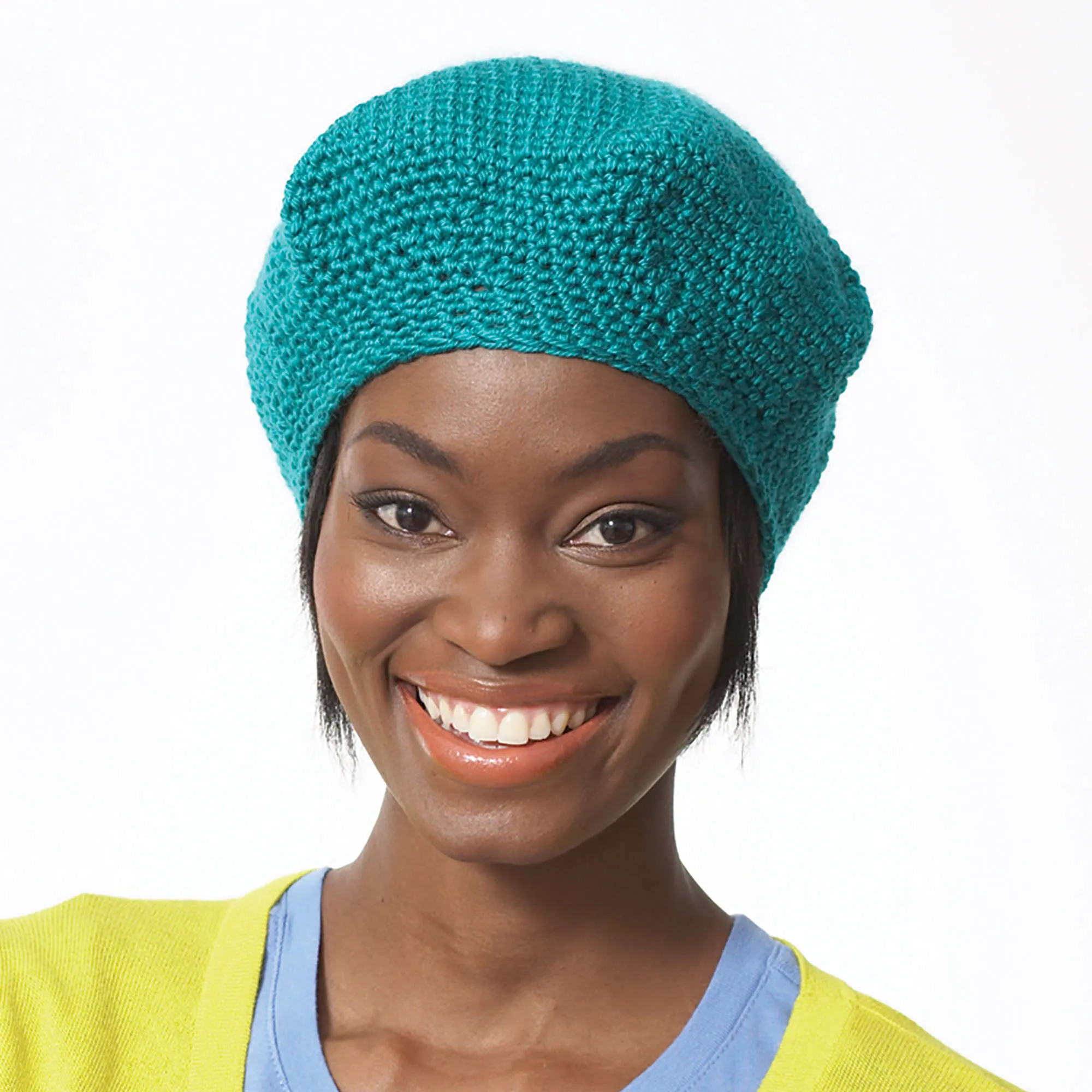 Bernat Classic Crochet Beret