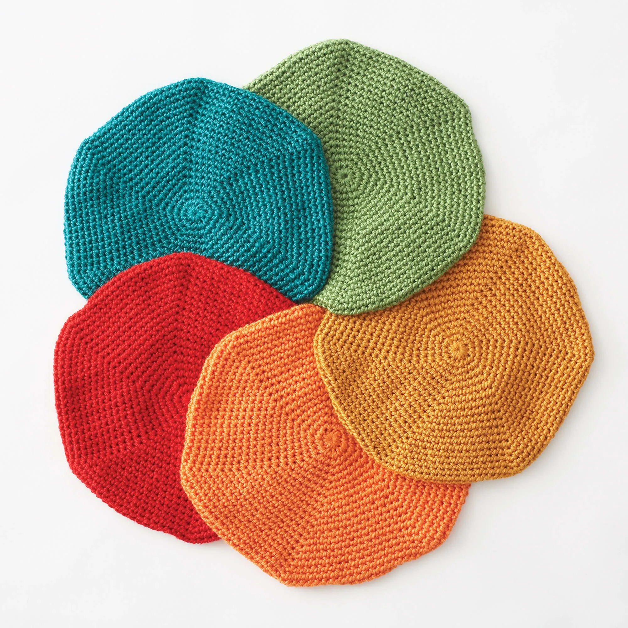 Bernat Classic Crochet Beret