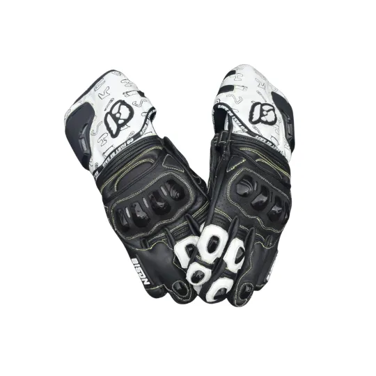 Bison Thor.1 Motorcycle Racing Gloves, Roots Edition