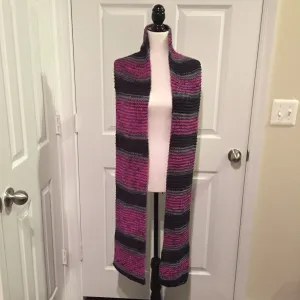 Black Raspberry Scarf