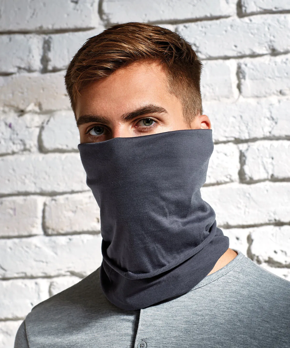 Black - Snood face covering