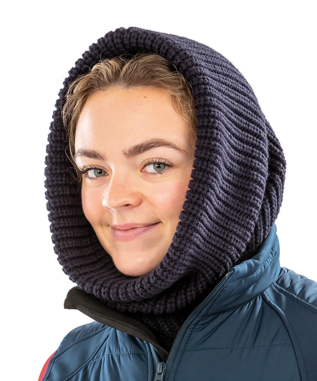 Black - Whistler snood hood