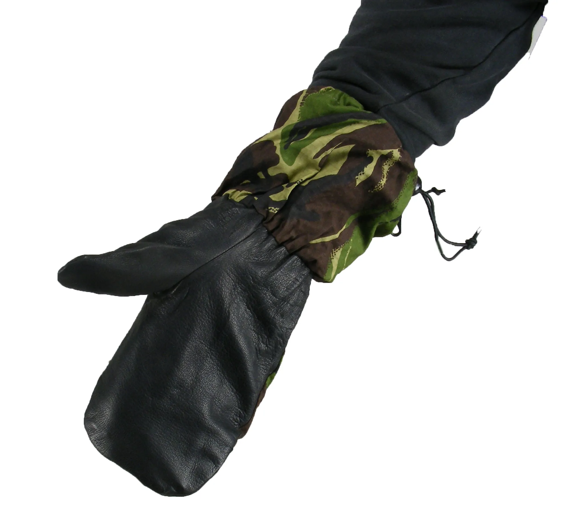 British Army DPM Woodland Camo Mittens - Rip-stop - Grade 1