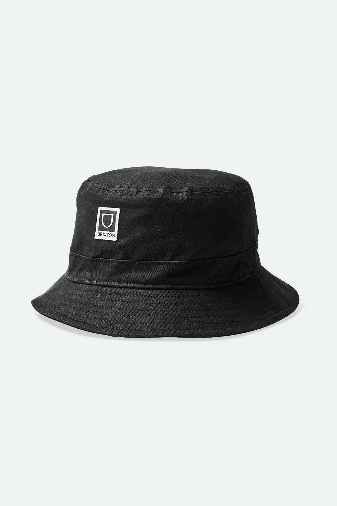 Brixton Unisex Beta Packable Bucket Hat - Black