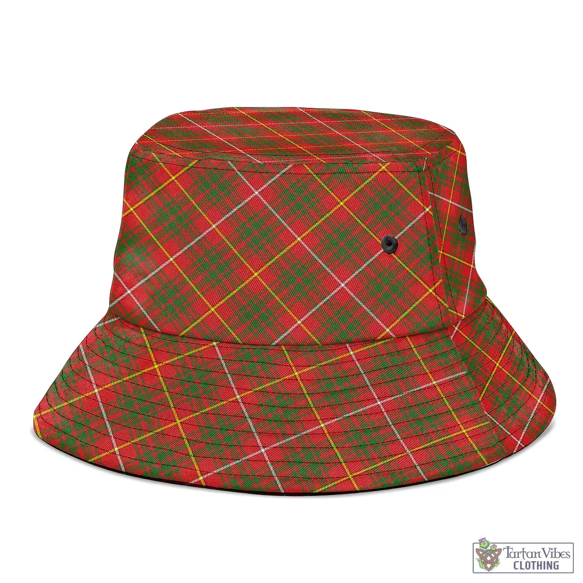 Bruce Modern Tartan Bucket Hat